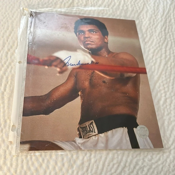 Muhammad Ali autographed photo - Picture 1 of 2